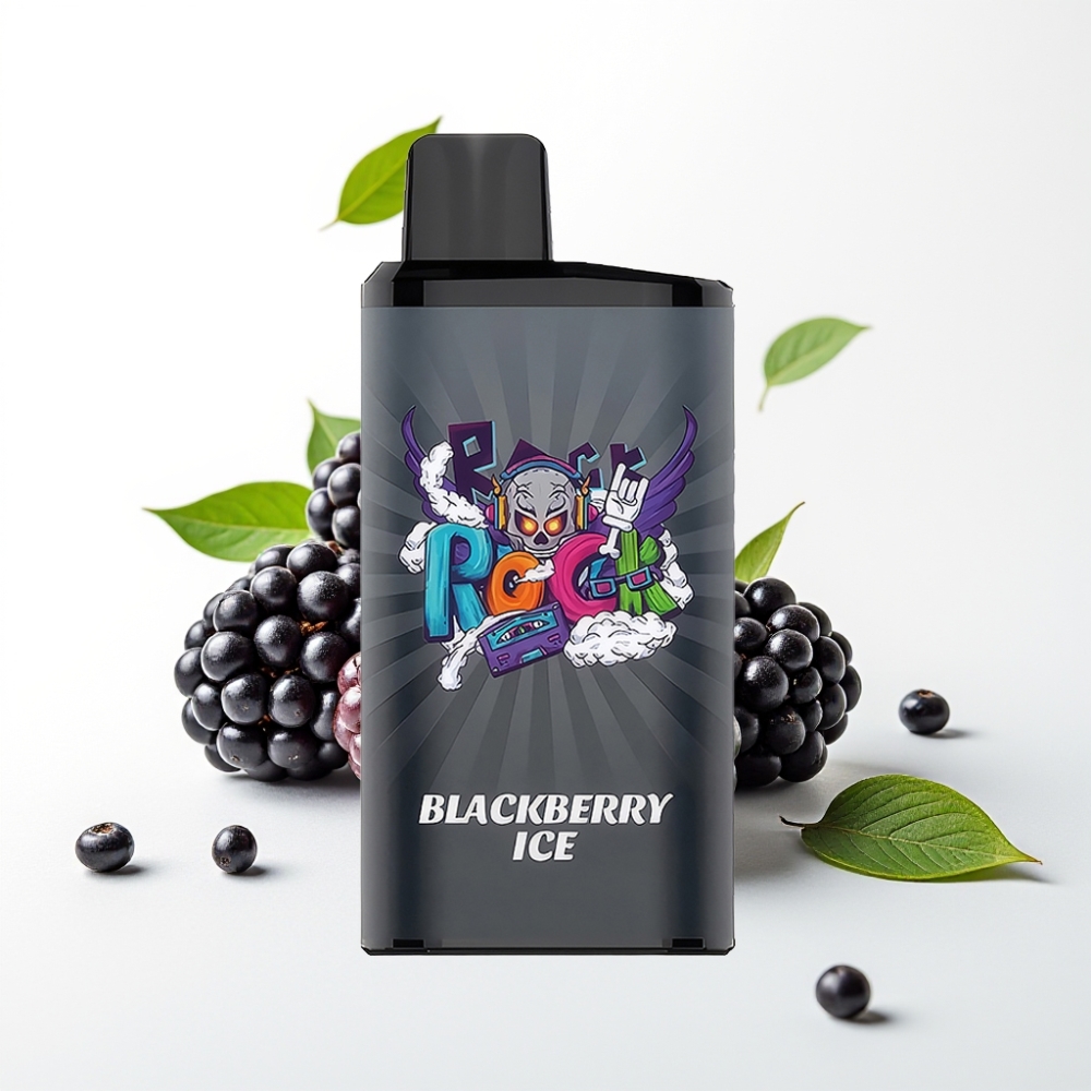 IGET Bar Pro 10000 Puffs 2000 mAh 1.2 Ohm Mesh Svartbæris PC+ALU