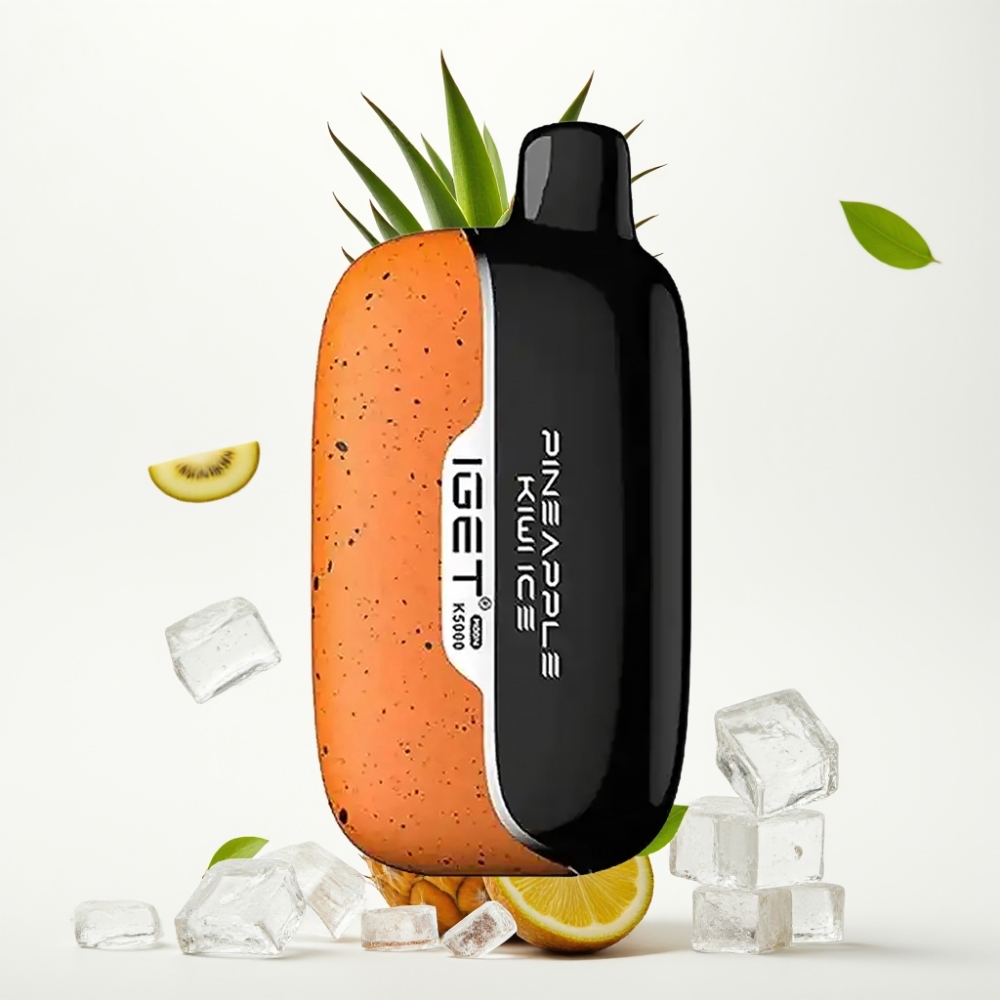 IGET Moon K5000 Puffs 81,5g PC 1,35 Ohm Ananas Kiwi Is