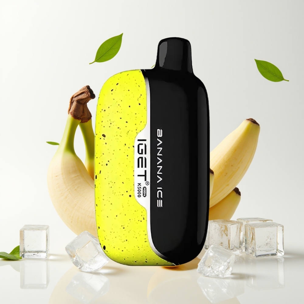 IGET Moon K5000 Puffs 81.5g PC Bananis