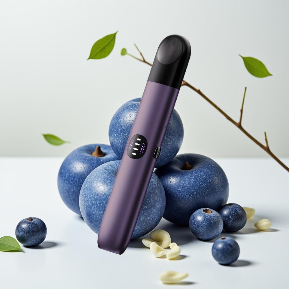 RELX Infinity 2 650 Puff Metallisk Design USB-C Kongeblå