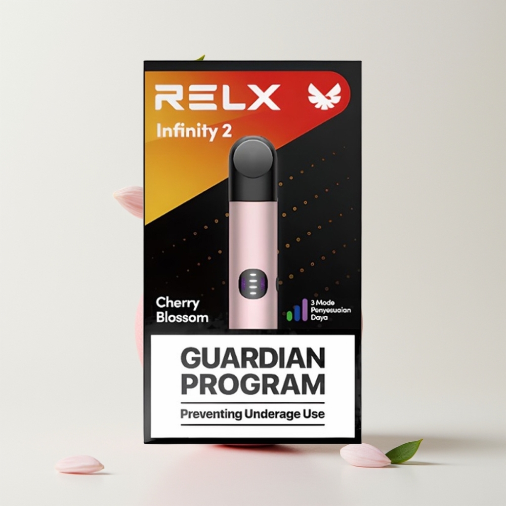 RELX Infinity 2 650 Puff Rosa Metallic USB-C