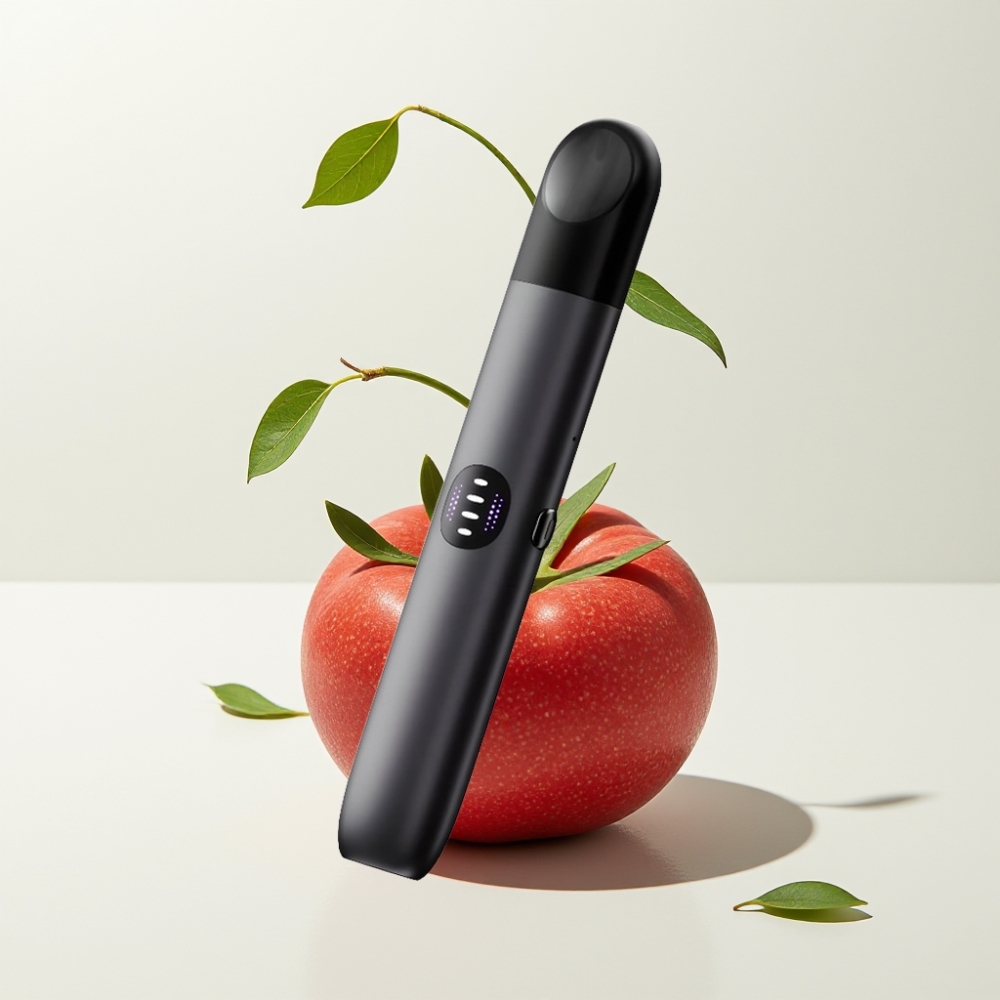 RELX Infinity 2 650 Puff Slank Metallisk Design Mørkasteroide