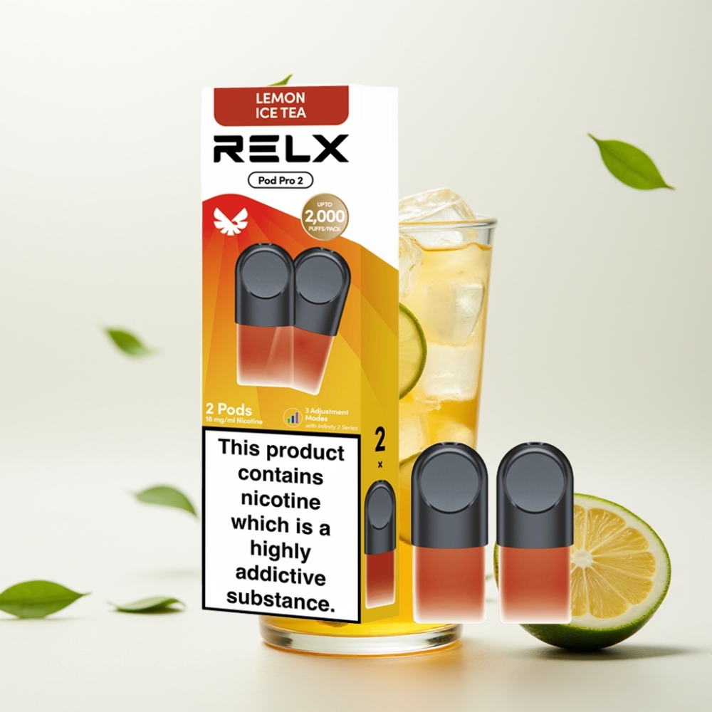 RELX Pod Pro 2 600 puffs 1,9ml 1,8% Te-Lime Is Te