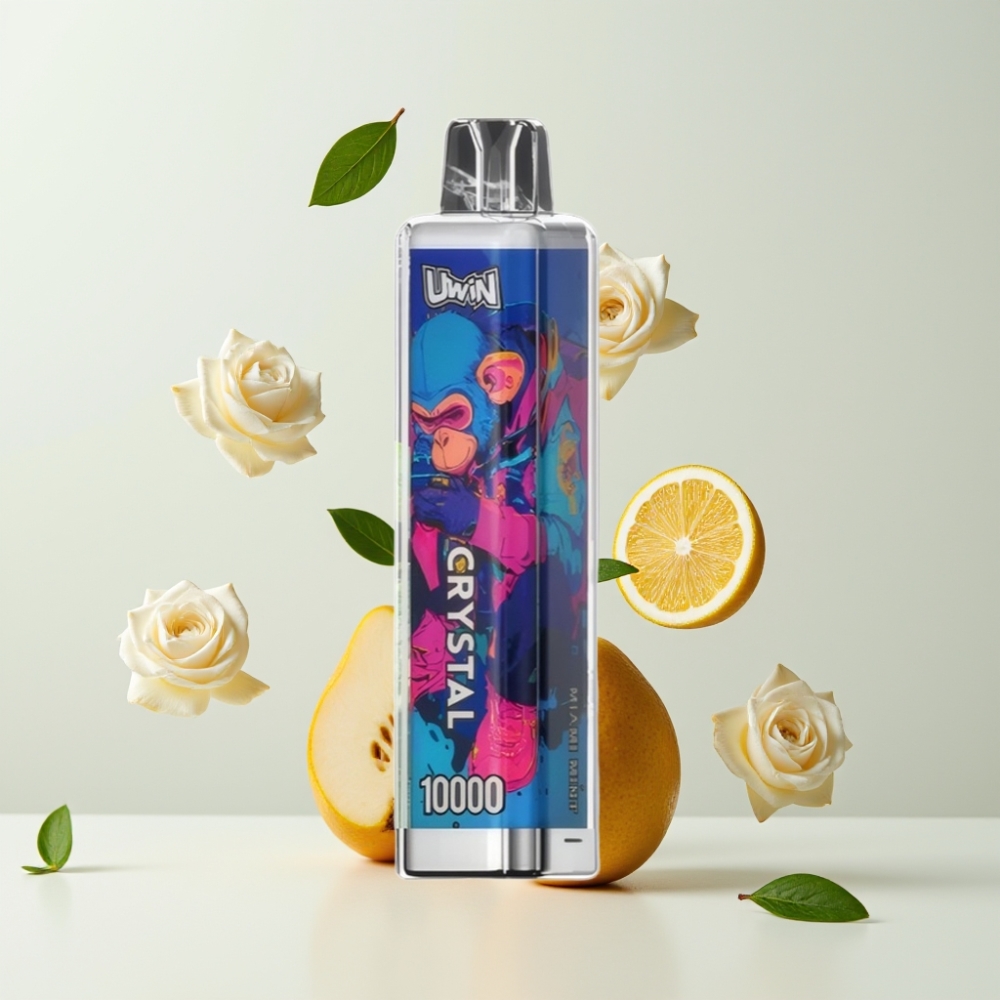 UWIN Crystal 10000 Puffs 18ml 650mAh Miami-Mynte