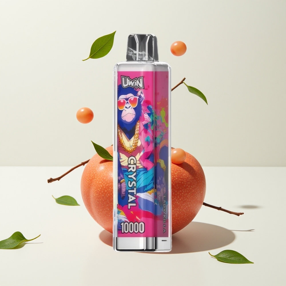 UWIN Crystal 10000 Puffs 18ml 650mAh Type-C Lady Killa Damer Dreper