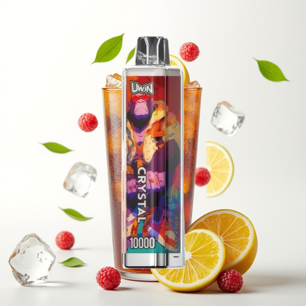 UWIN Crystal 10000 Puffs 18ml 650mAh Type-C RGB Cola Is