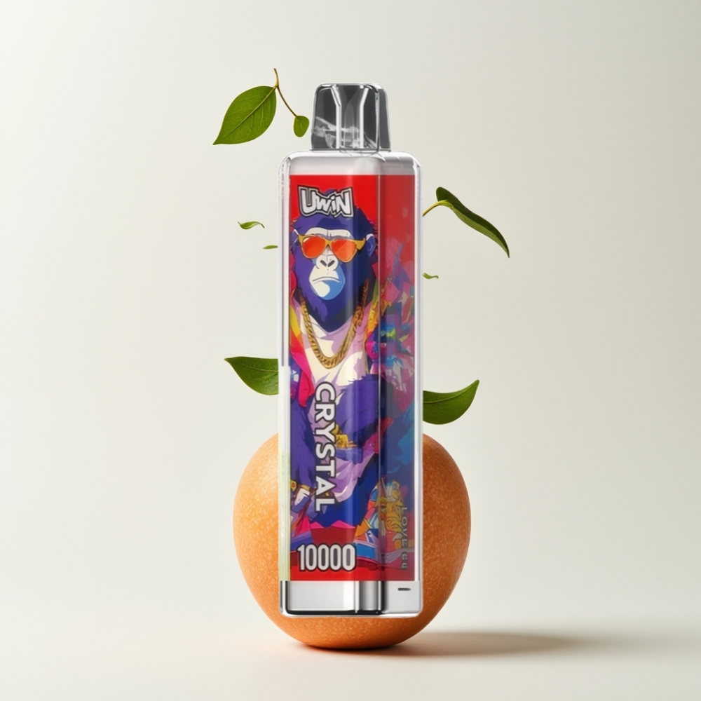 UWIN Crystal 10000 Puffs 18ml 650mAh Type-C RGB Kjærlighet 66