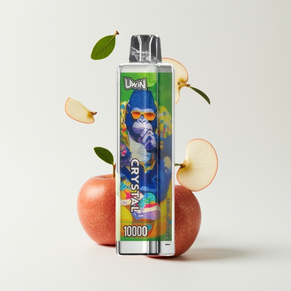 UWIN Crystal 10000 Puffs 18ml To Epler Type-C RGB