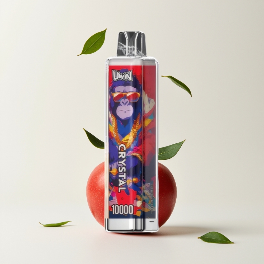 UWIN Crystal 10000 Puffs 18ml Type-C RGB Red Bull (Rød Okse)