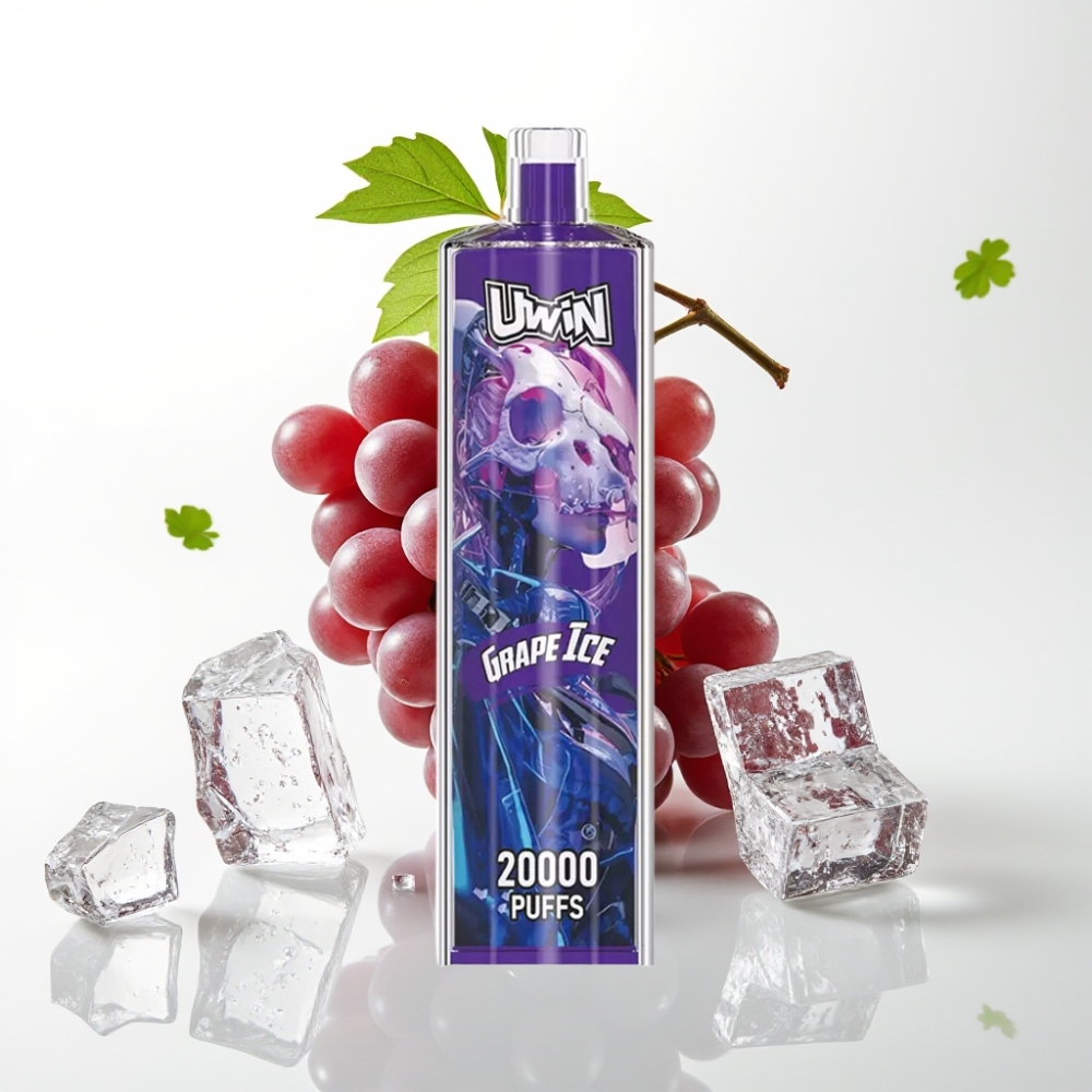 Uwin Shisha Hookah Crystal 20000 Puffs 22ml Type-C Mesh Druer Is