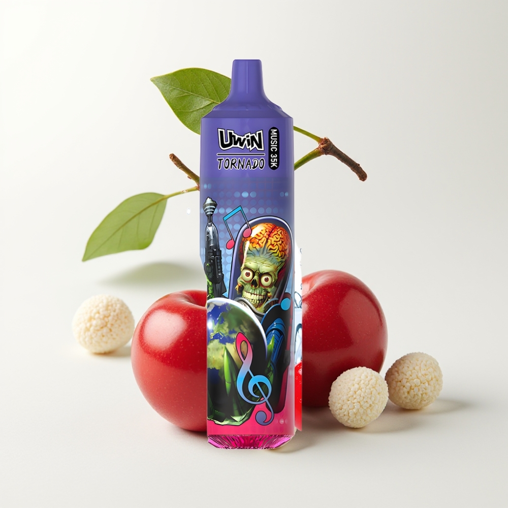 Uwin Tornado 35K 600mAh Type-C Kirsebær Cola