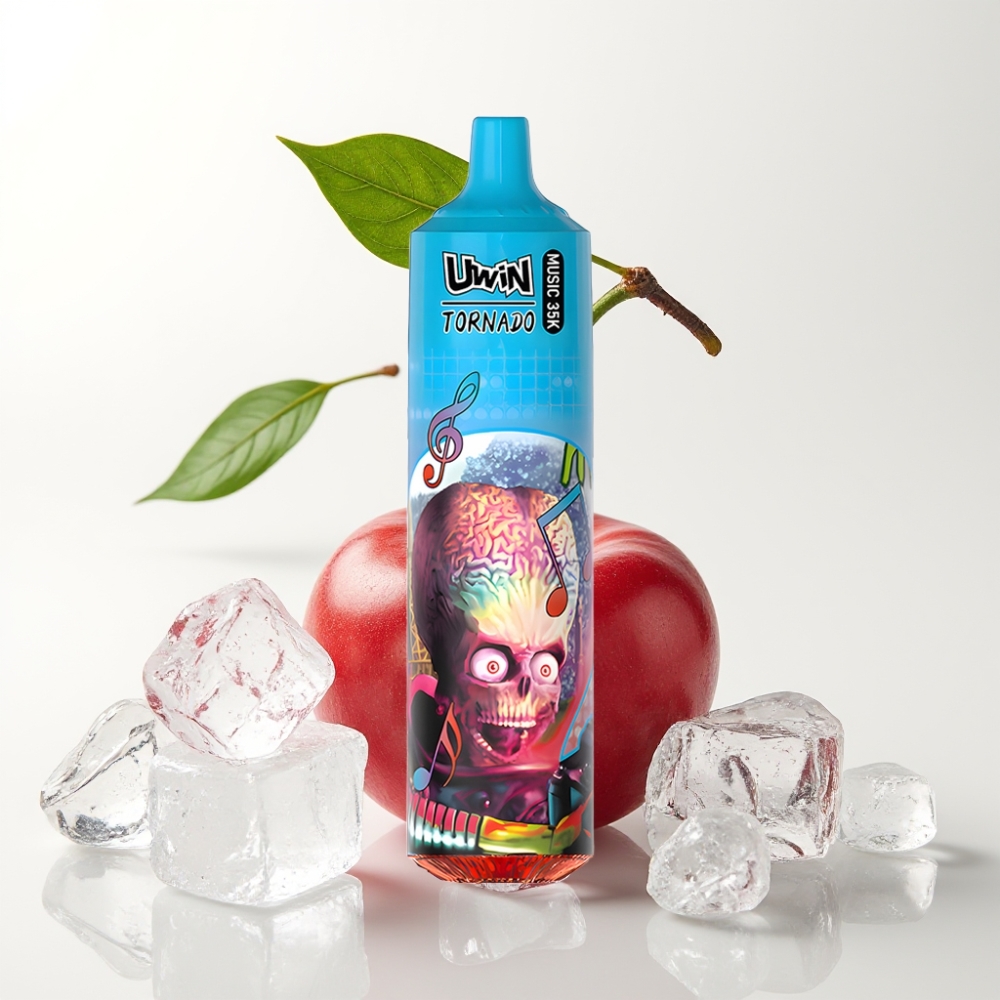 Uwin Tornado 35K 600mAh Type-C Kirsebær Is