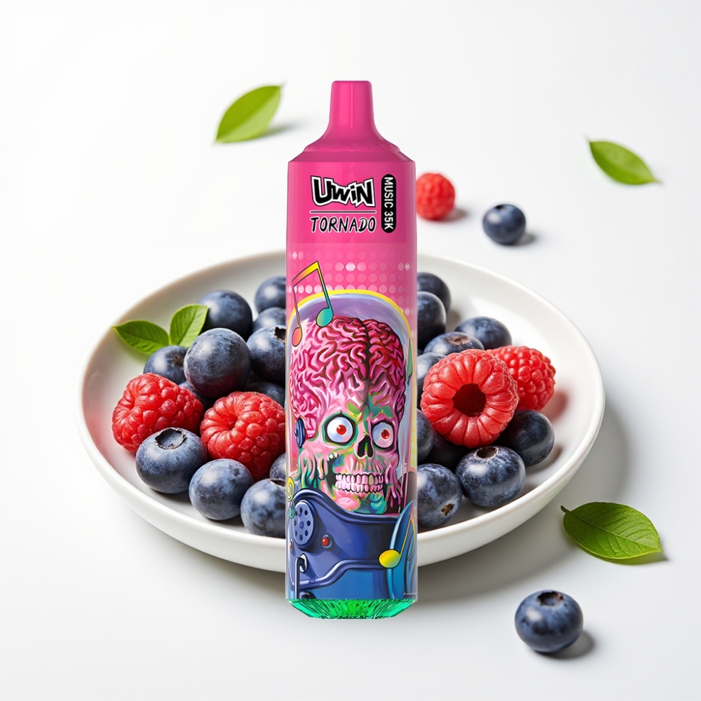 Uwin Tornado 35K Blåbær Bringebær Type-C 600mAh