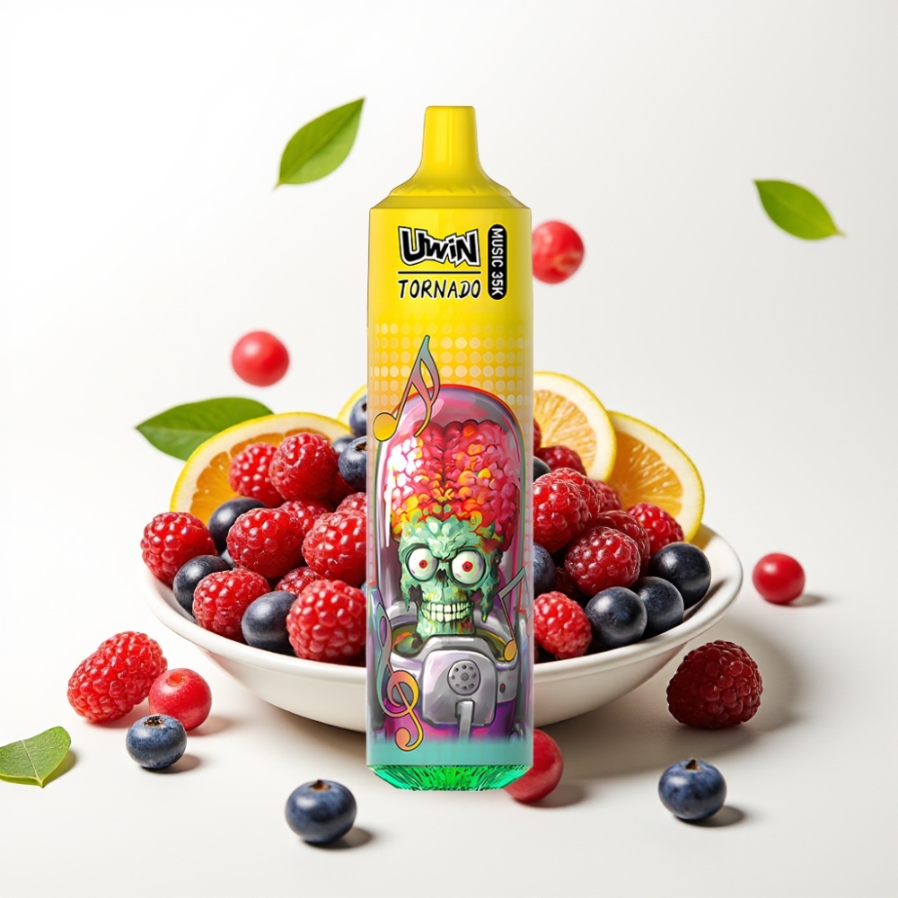 Uwin Tornado 35K Blandede Bær 600mAh Type-C