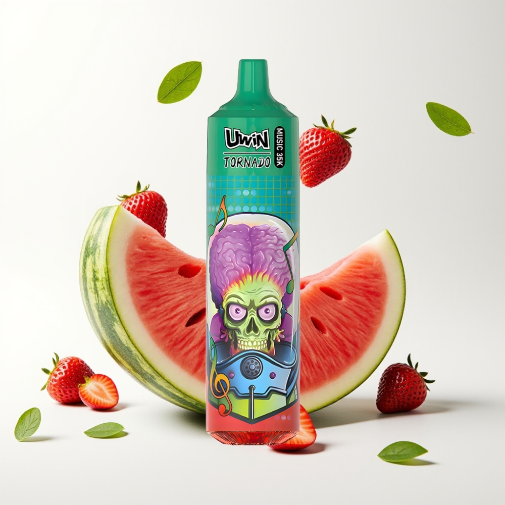 Uwin Tornado 35K Jordbær Vannmelon 600mAh Type-C
