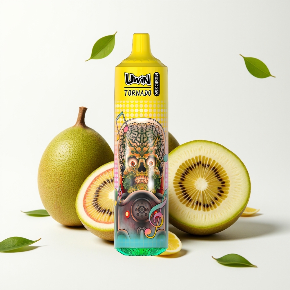 Uwin Tornado 35K Kiwi Pasjonsfrukt Guava Type-C 600mAh