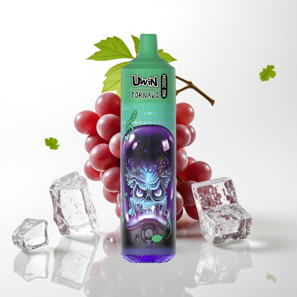 Uwin Tornado 35K Music 600mAh Type-C Drueis