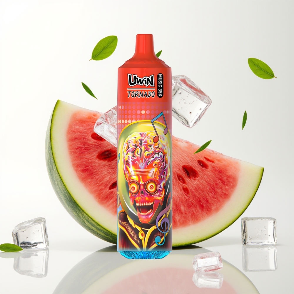 Uwin Tornado 35K Vannmelon Is Type-C 600mAh 1.0 Ohm
