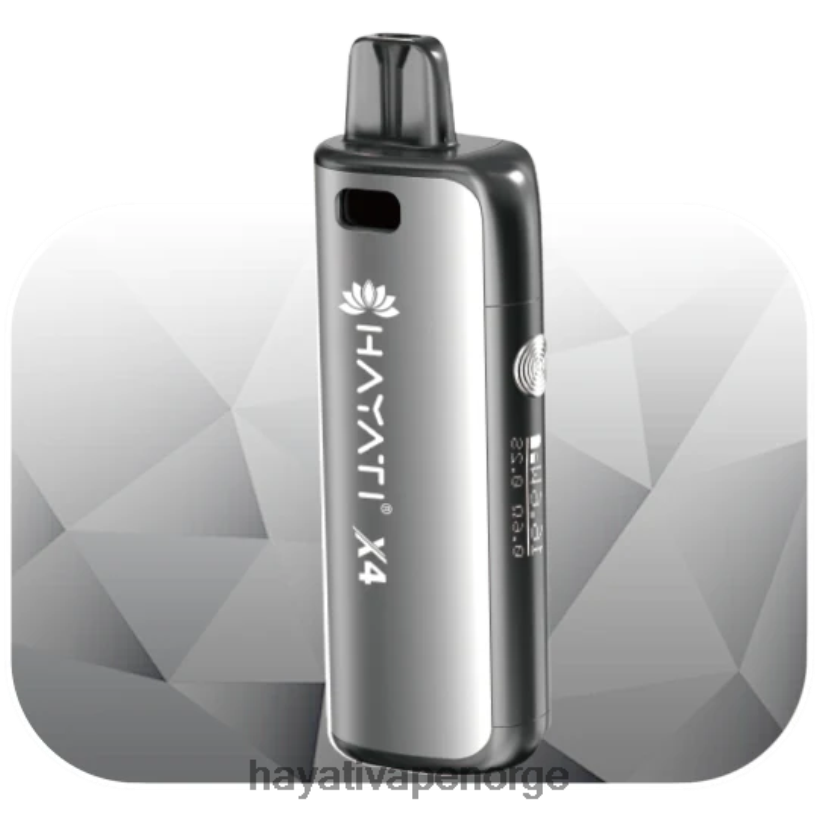 Hayati X4 påfyllbart podsystem HB440060 midnattsgrå Hayati vape shop